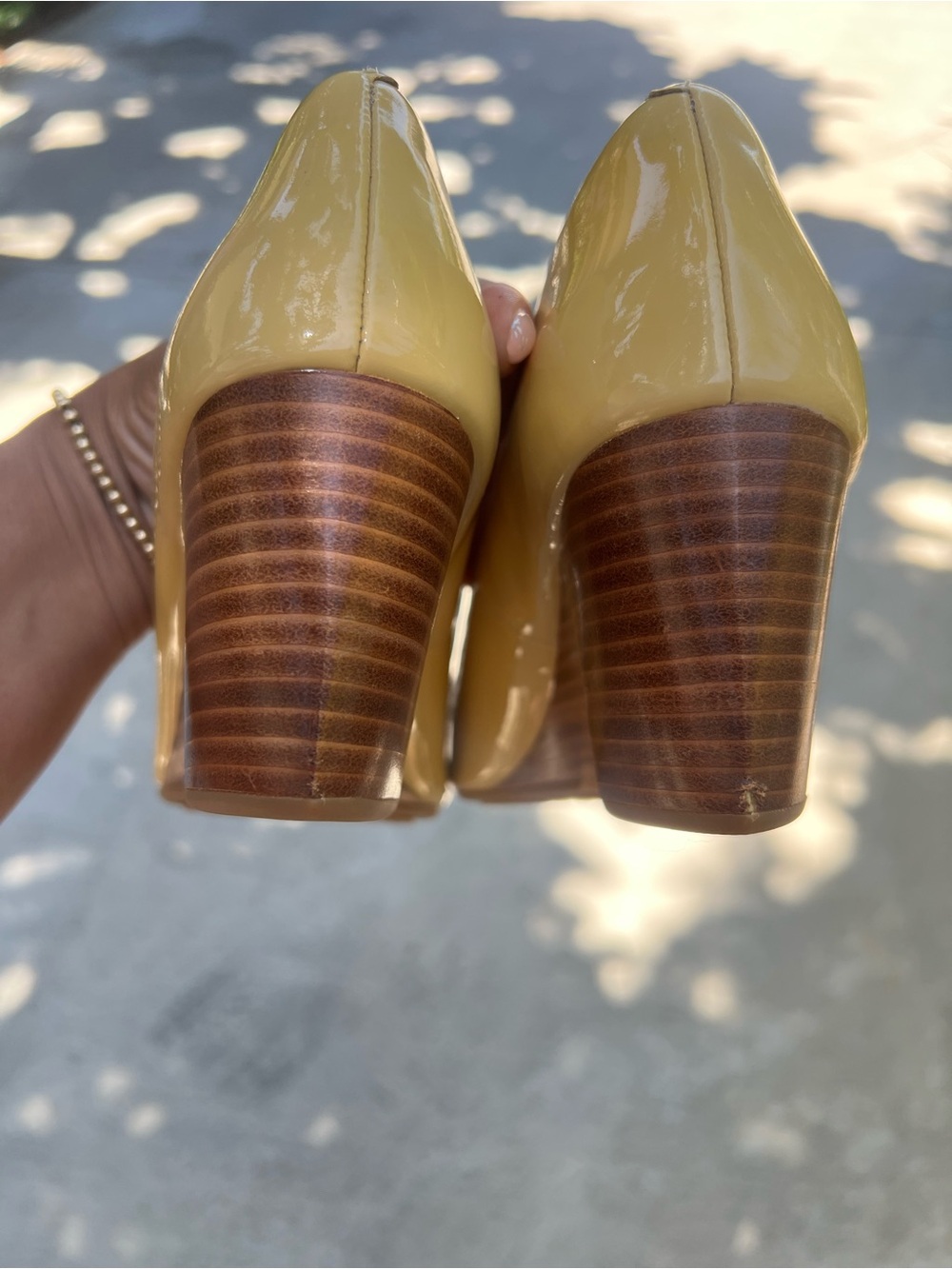 Cole Haan Grand Wedge peep toe - Picture 9 of 9